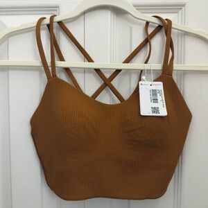 Lululemon LIKE A CLOUD RIBBED LONGLINE BRA *LIGHT SUPPORT, B/C CUP